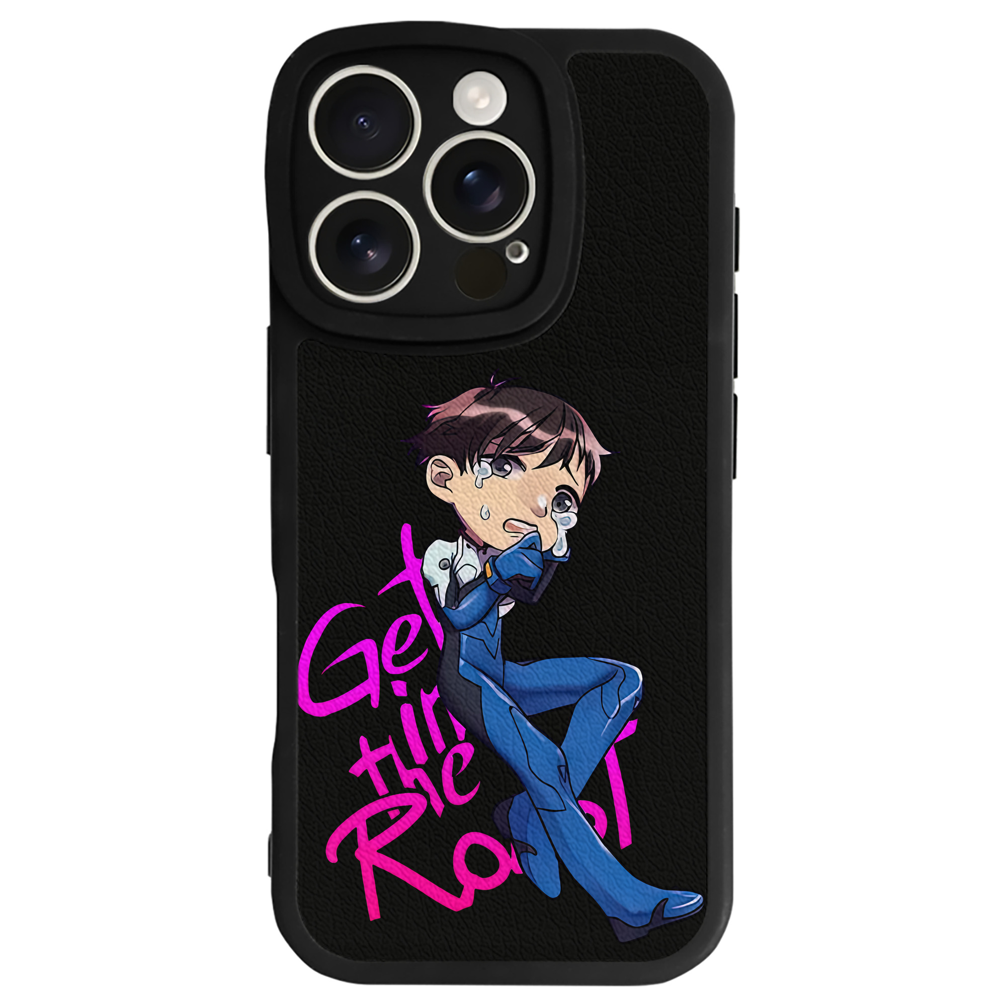 （画像用） EVA 新世紀エヴァンゲリオン 【iPhone 16シリーズ対応】シリコンスマホケース（レザー調） 材質：シリコン